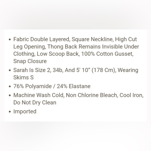 Fits Everybody High Cut Bodysuit in Neon Pink NWT - Picture 8 of 12